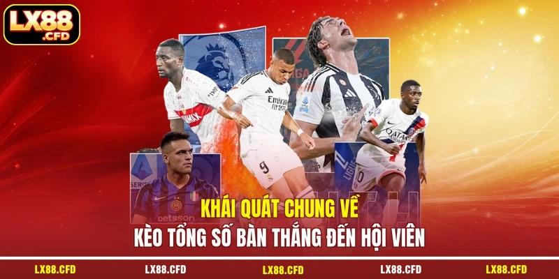 Khái quát chung về kèo tổng số bàn thắng đến hội viên